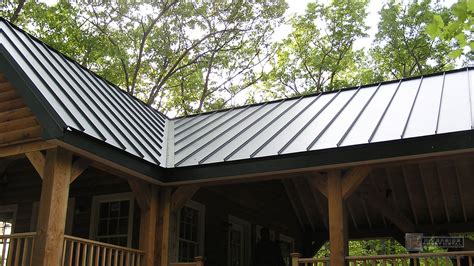 pictures of houses with dark charcoal gray metal roof|gray metal roofing near me.